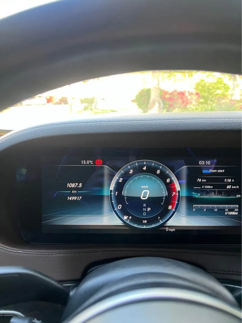2018 Mercedes-Benz S-Class in Dubai