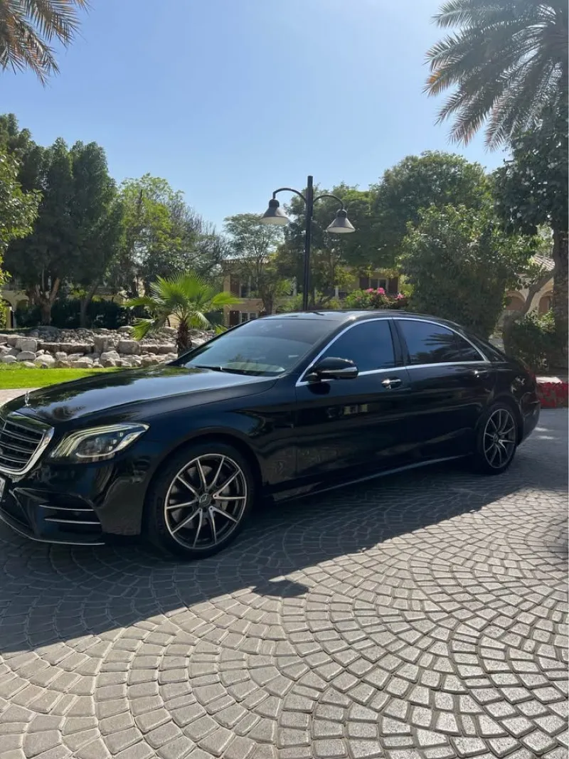 2018 Mercedes-Benz S-Class in Dubai