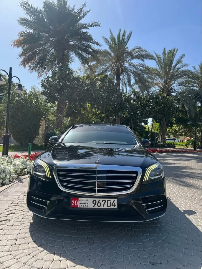 2018 Mercedes-Benz S-Class in Dubai