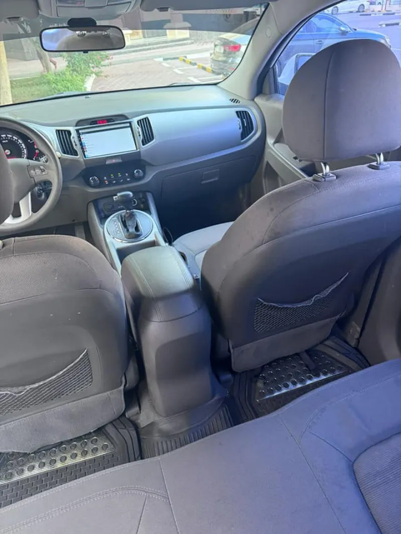 2012 Kia Spectra in Dubai