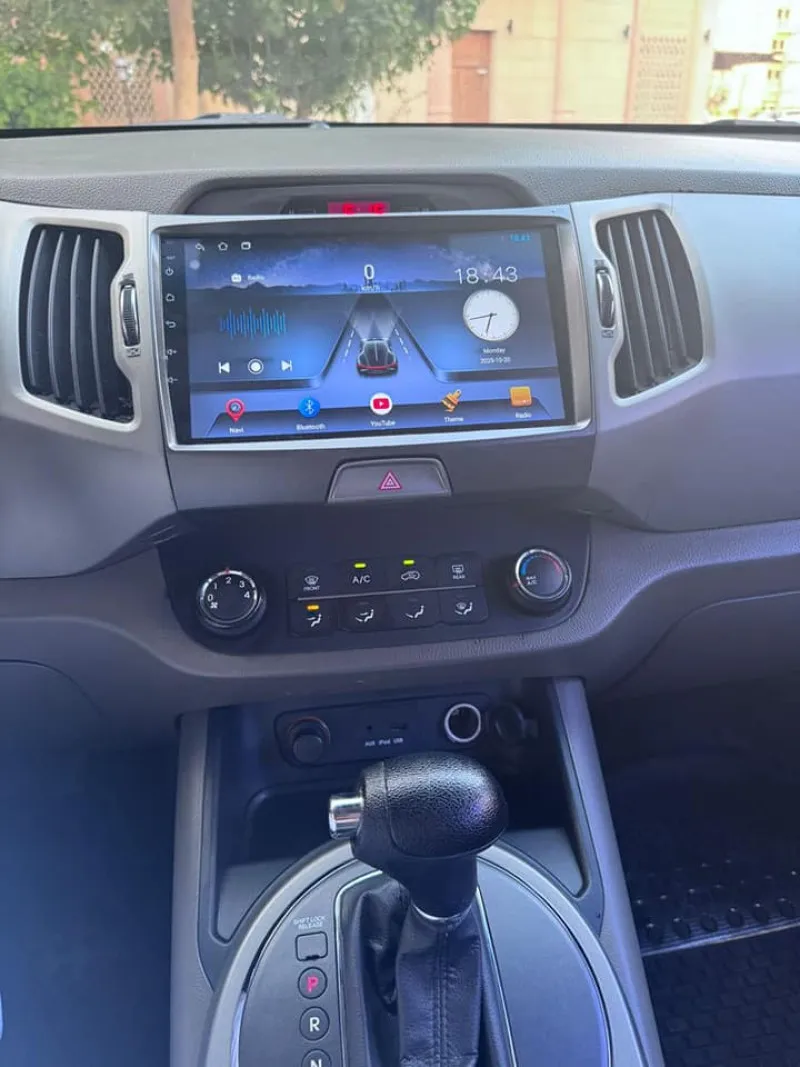 2012 Kia Spectra in Dubai