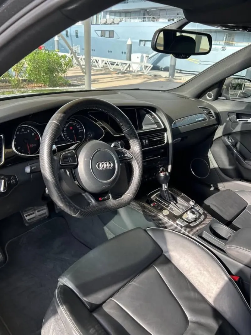 2014 Audi RS4 in Dubai