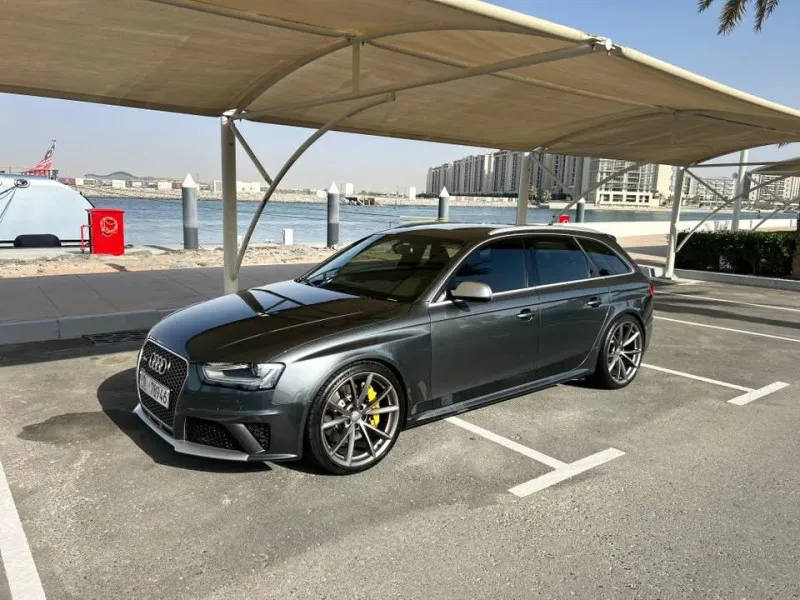 2014 Audi RS4 in Dubai