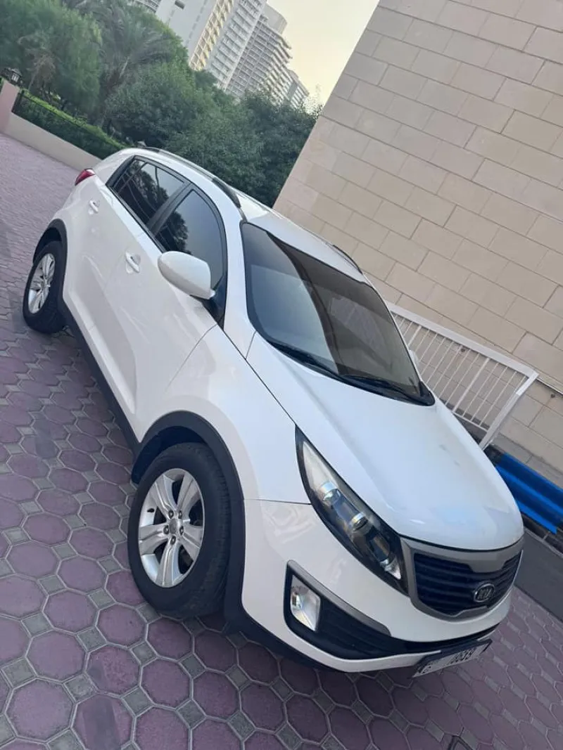 2012 Kia Spectra in Dubai