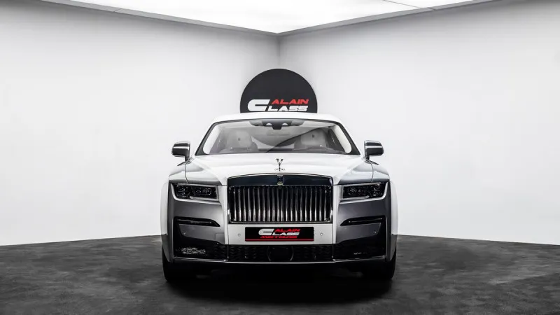 2024 Rolls Royce Ghost in Dubai