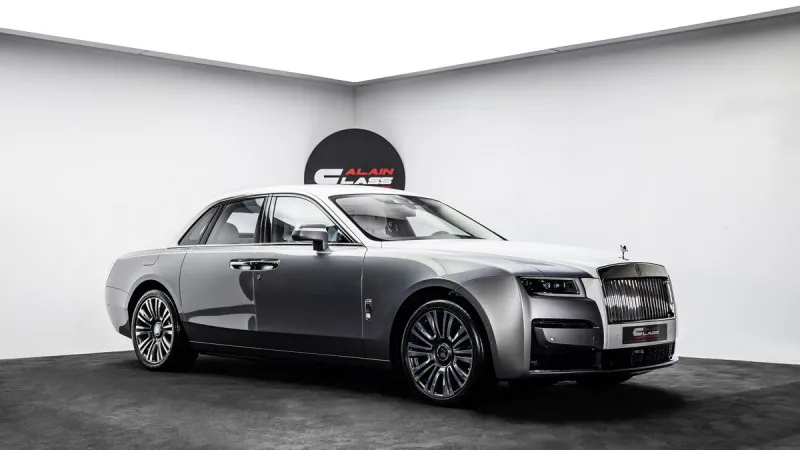 2024 Rolls Royce Ghost in Dubai