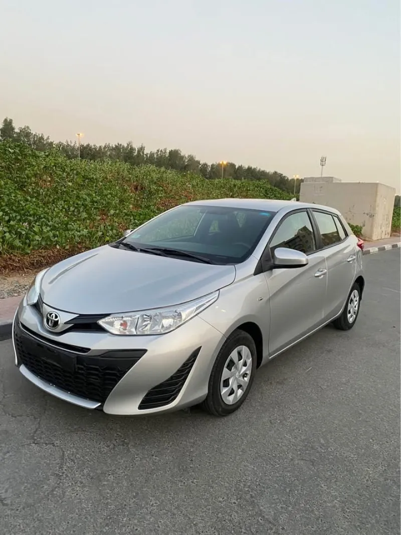 2020 Toyota Yaris in Dubai