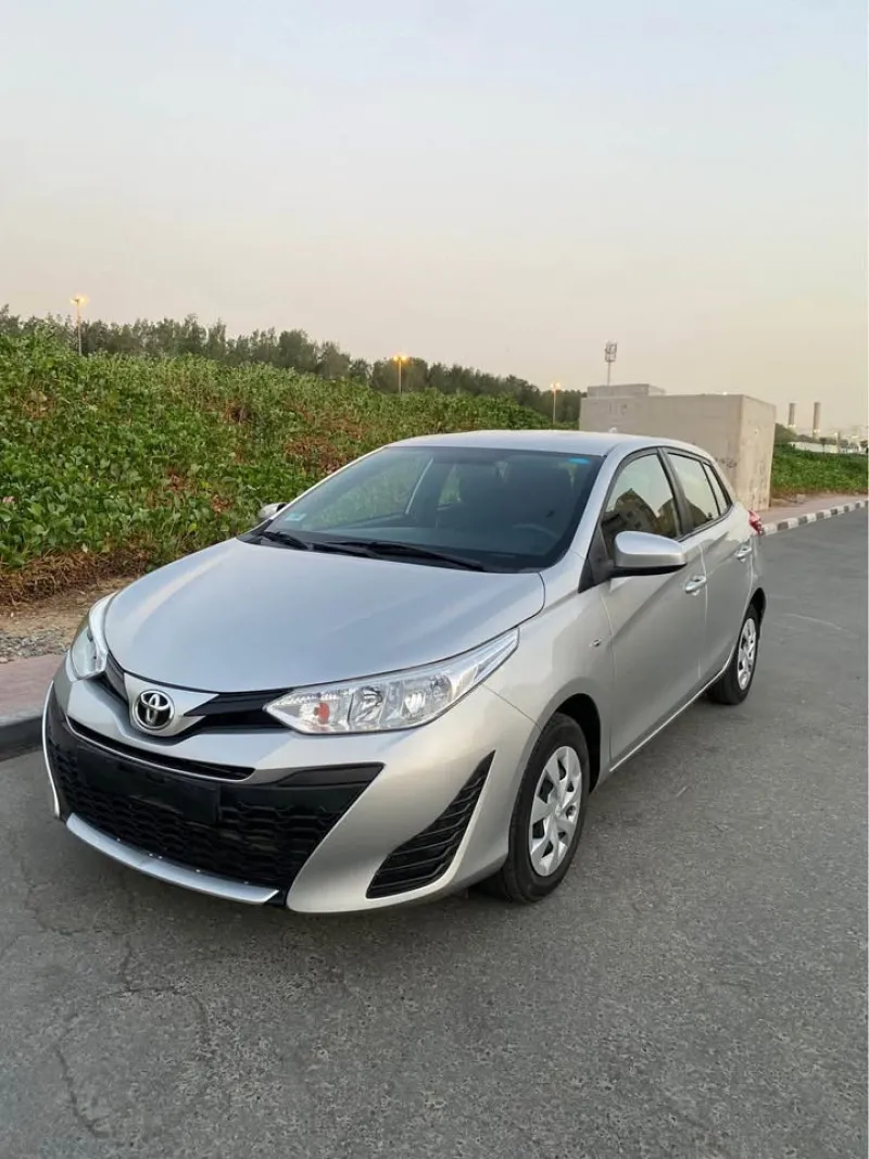 2020 Toyota Yaris in Dubai