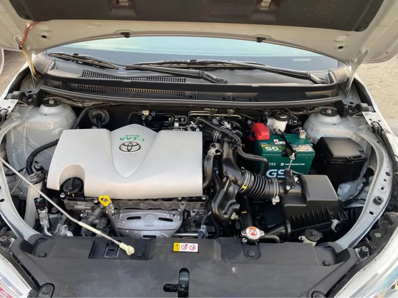 2020 Toyota Yaris in Dubai