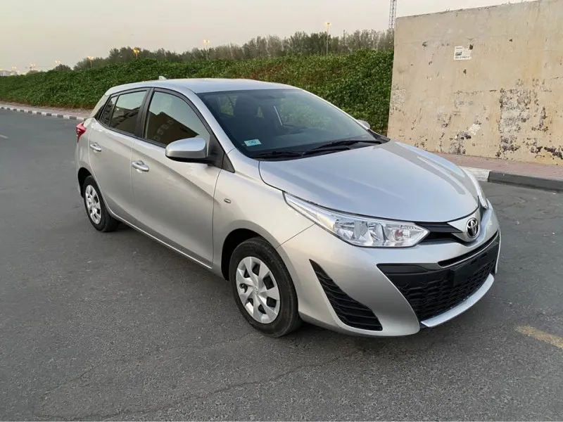 2020 Toyota Yaris in Dubai