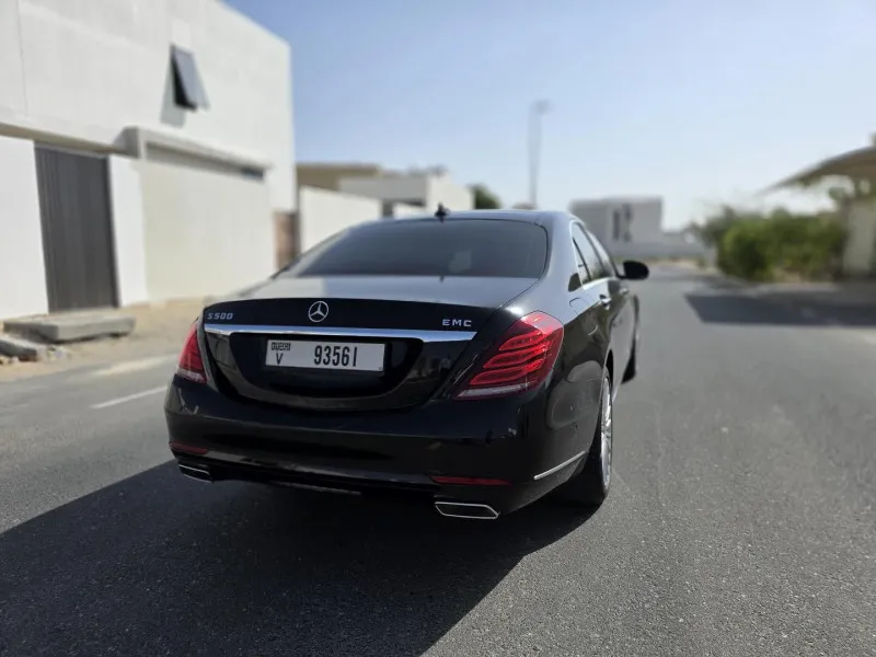 2014 Mercedes-Benz S-Class in Dubai