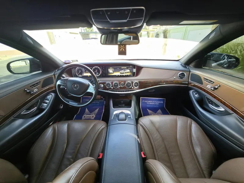 2014 Mercedes-Benz S-Class in Dubai