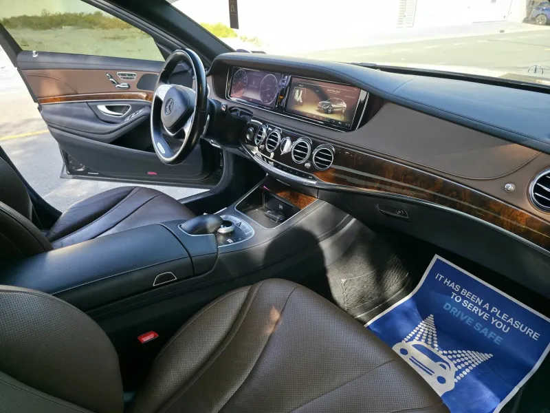 2014 Mercedes-Benz S-Class in Dubai