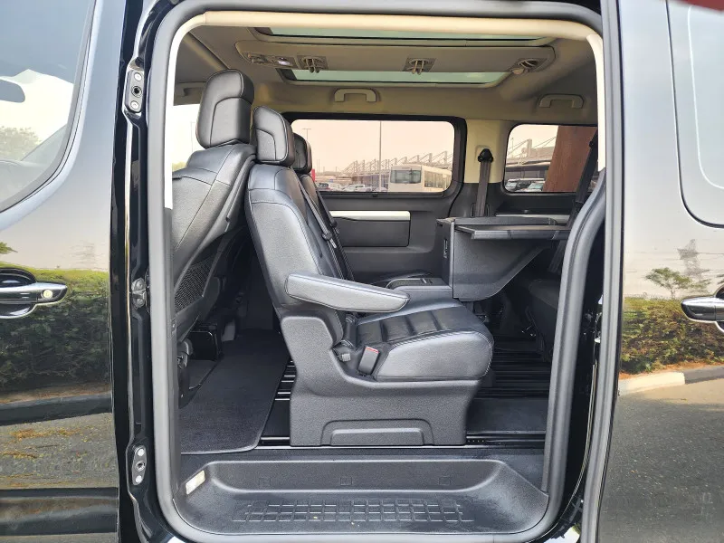 2024 Citroen spacetourer in Dubai
