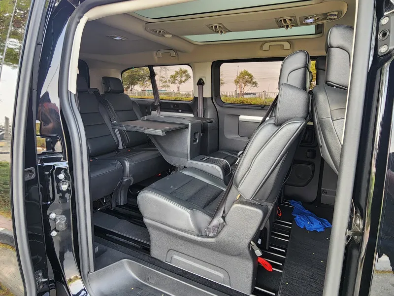 2024 Citroen spacetourer in Dubai