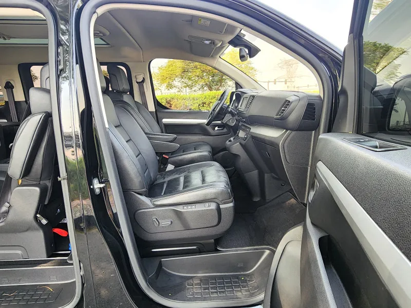 2024 Citroen spacetourer in Dubai