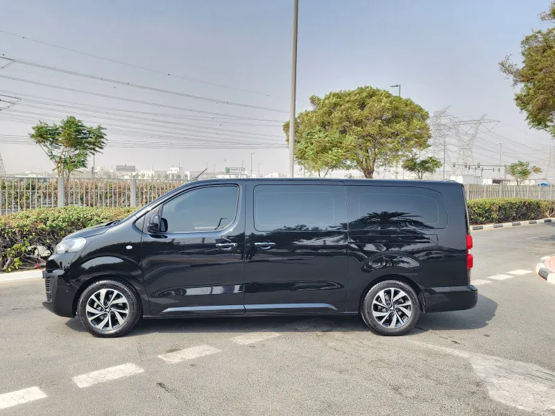 2024 Citroen spacetourer in Dubai