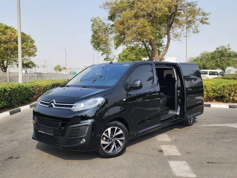 2024 Citroen spacetourer in Dubai