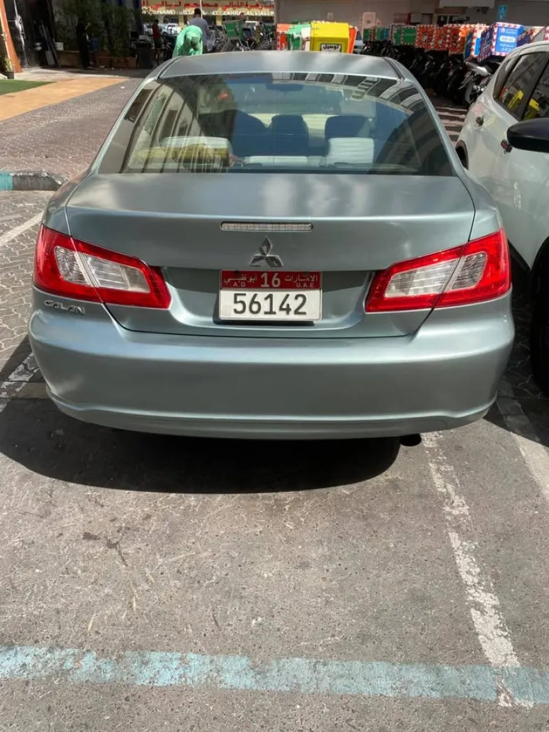 2009 Mitsubishi Galant in Dubai