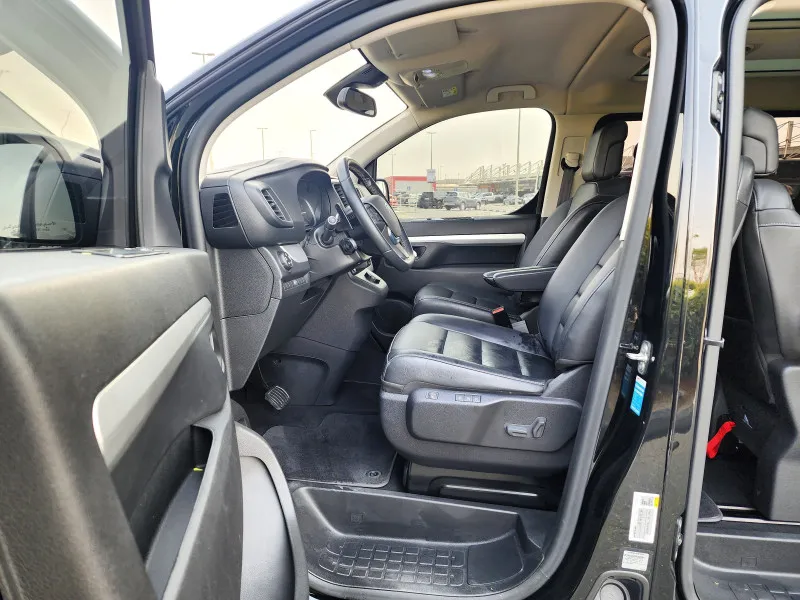 2024 Citroen spacetourer in Dubai