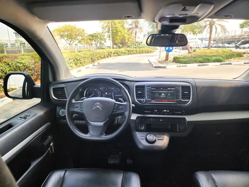 2024 Citroen spacetourer in Dubai