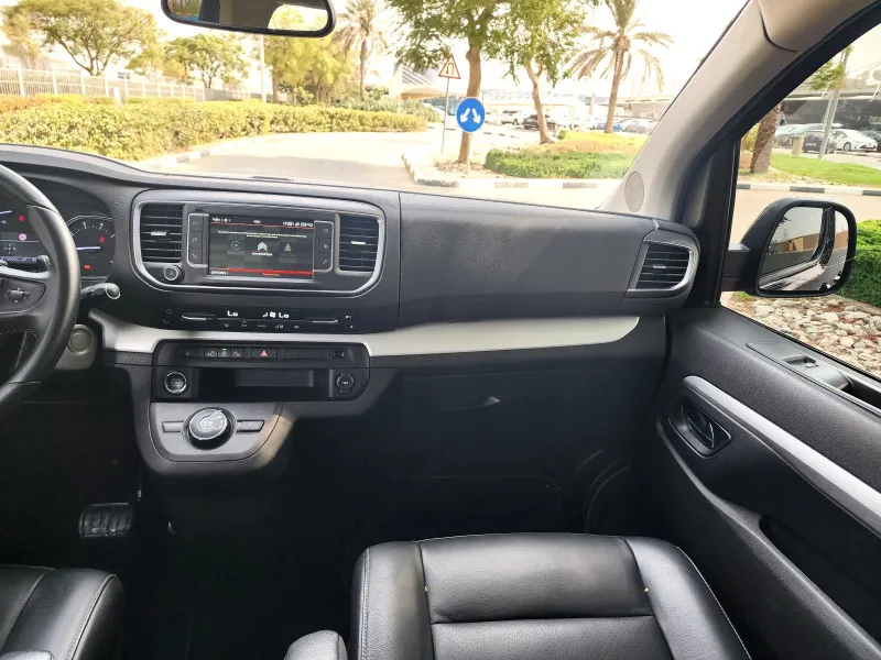 2024 Citroen spacetourer in Dubai
