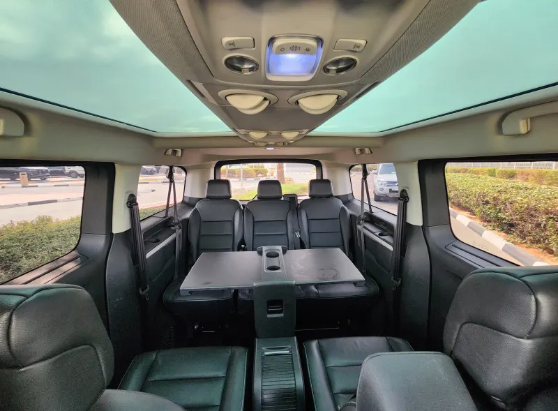 2024 Citroen spacetourer in Dubai