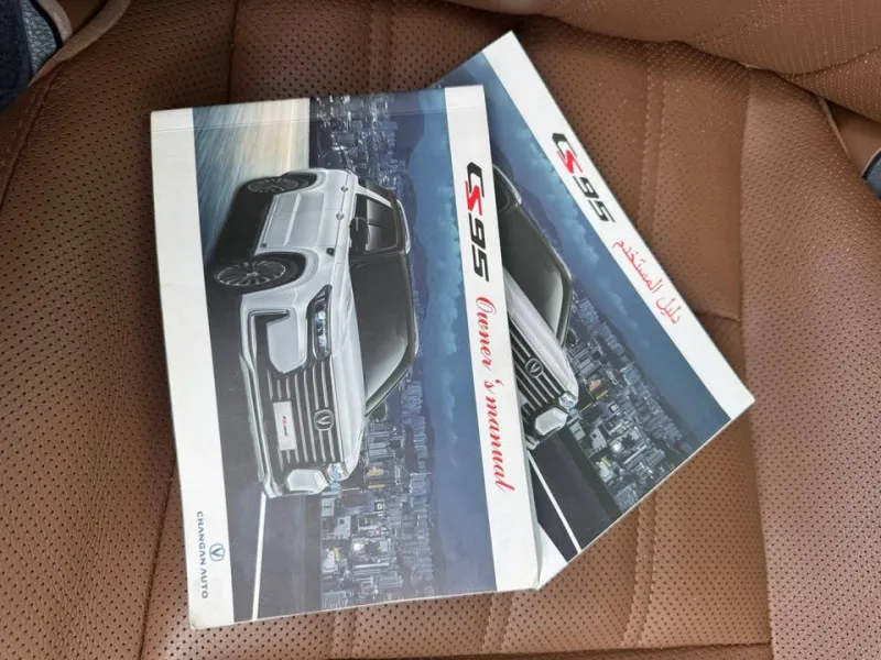 2021 Changan CS 95 in Dubai