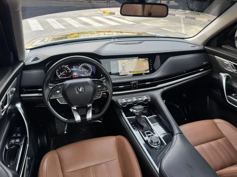 2021 Changan CS 95 in Dubai