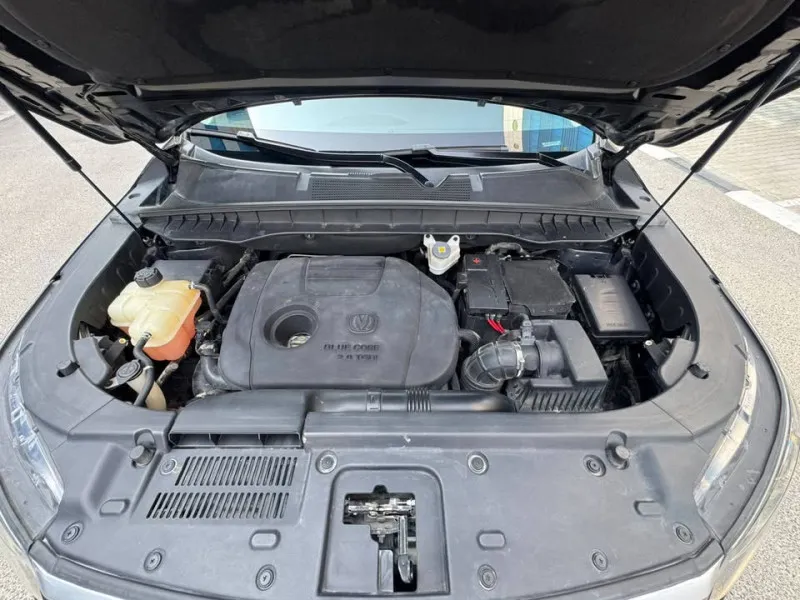 2021 Changan CS 95 in Dubai