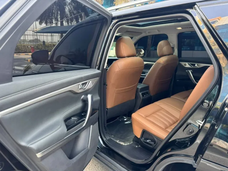 2021 Changan CS 95 in Dubai