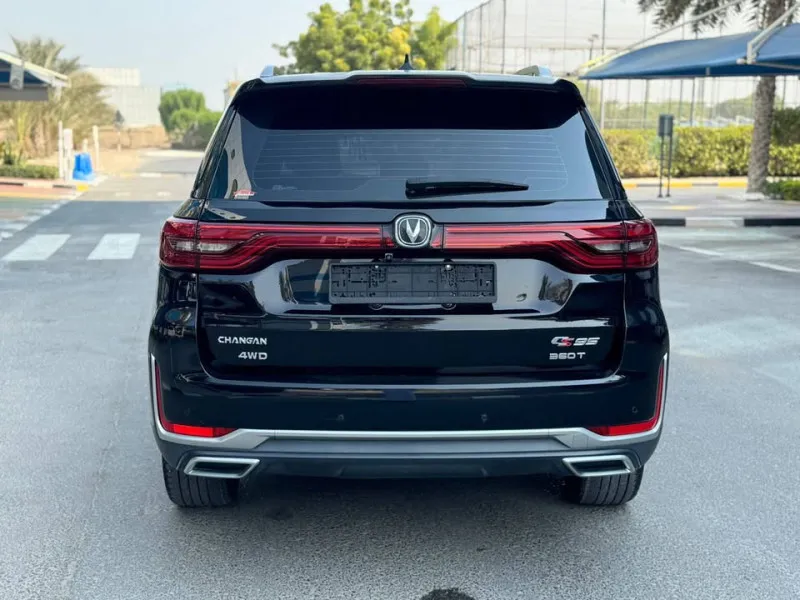 2021 Changan CS 95 in Dubai
