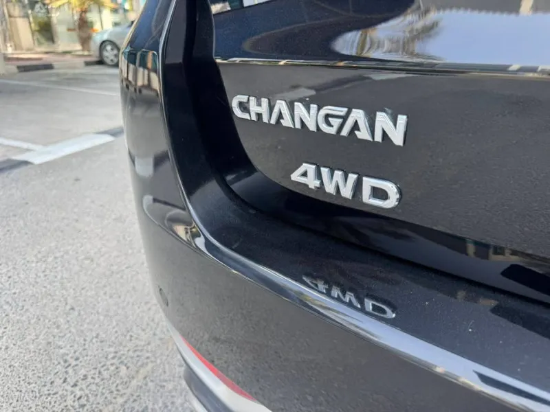 2021 Changan CS 95 in Dubai