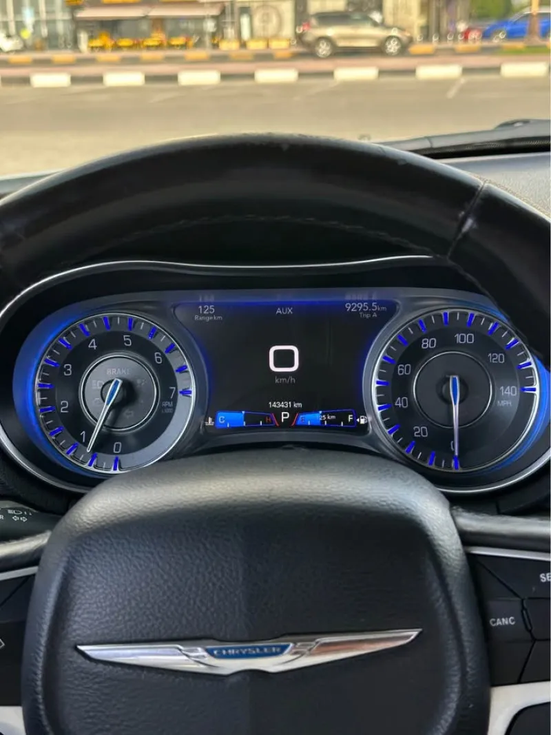 2017 Chrysler 300 in Dubai