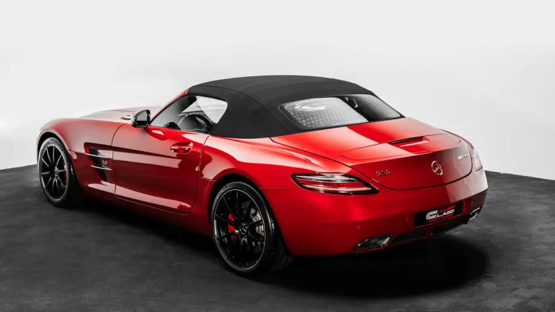 2012 Mercedes-Benz SLS in Dubai