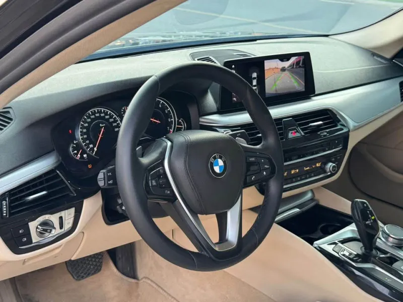 2018 BMW 5-Series in Dubai