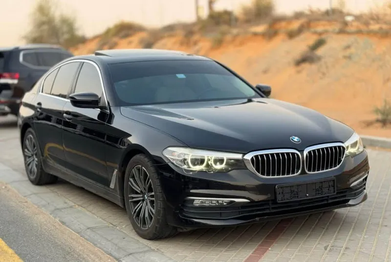 2018 BMW 5-Series in Dubai