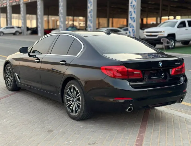 2018 BMW 5-Series in Dubai