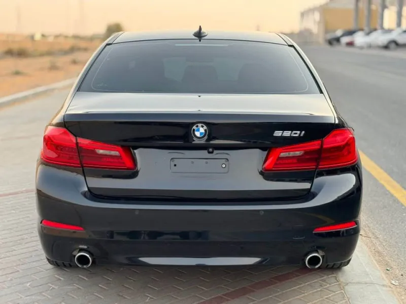 2018 BMW 5-Series in Dubai