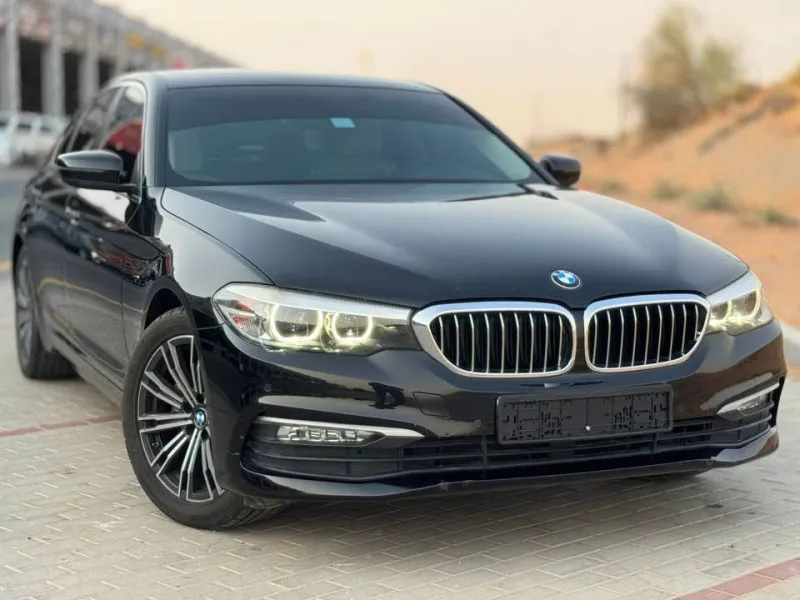 2018 BMW 5-Series in Dubai