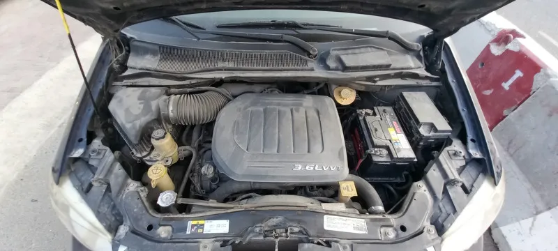 2014 Dodge Grand Caravan in Dubai