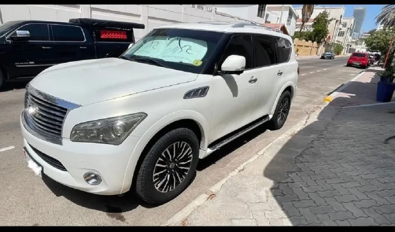 2012 Infiniti QX56 in Dubai