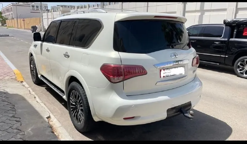 2012 Infiniti QX56 in Dubai