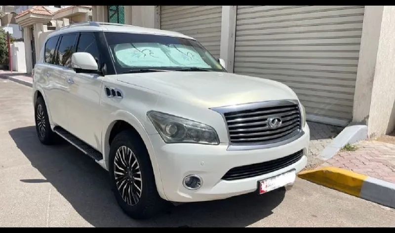 2012 Infiniti QX56 in Dubai