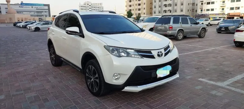 2014 تويوتا راف ٤ in Dubai