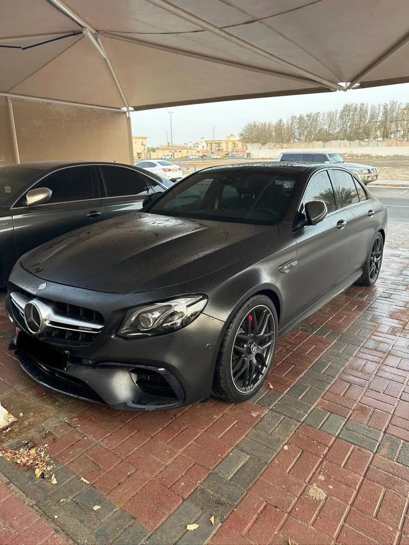 2018 Mercedes-Benz E63 AMG in Dubai