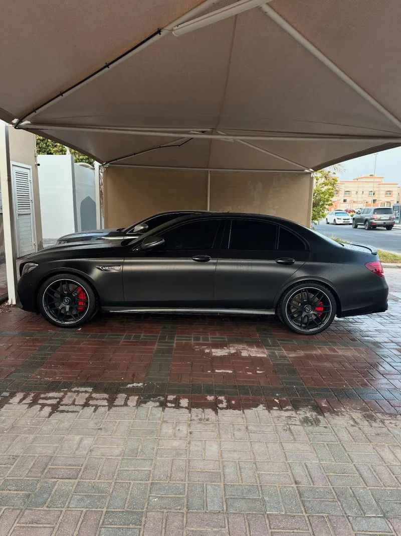 2018 Mercedes-Benz E63 AMG in Dubai