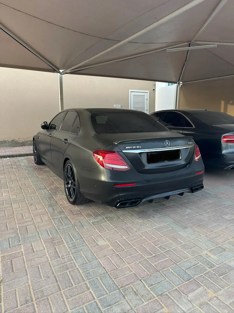 2018 Mercedes-Benz E63 AMG in Dubai