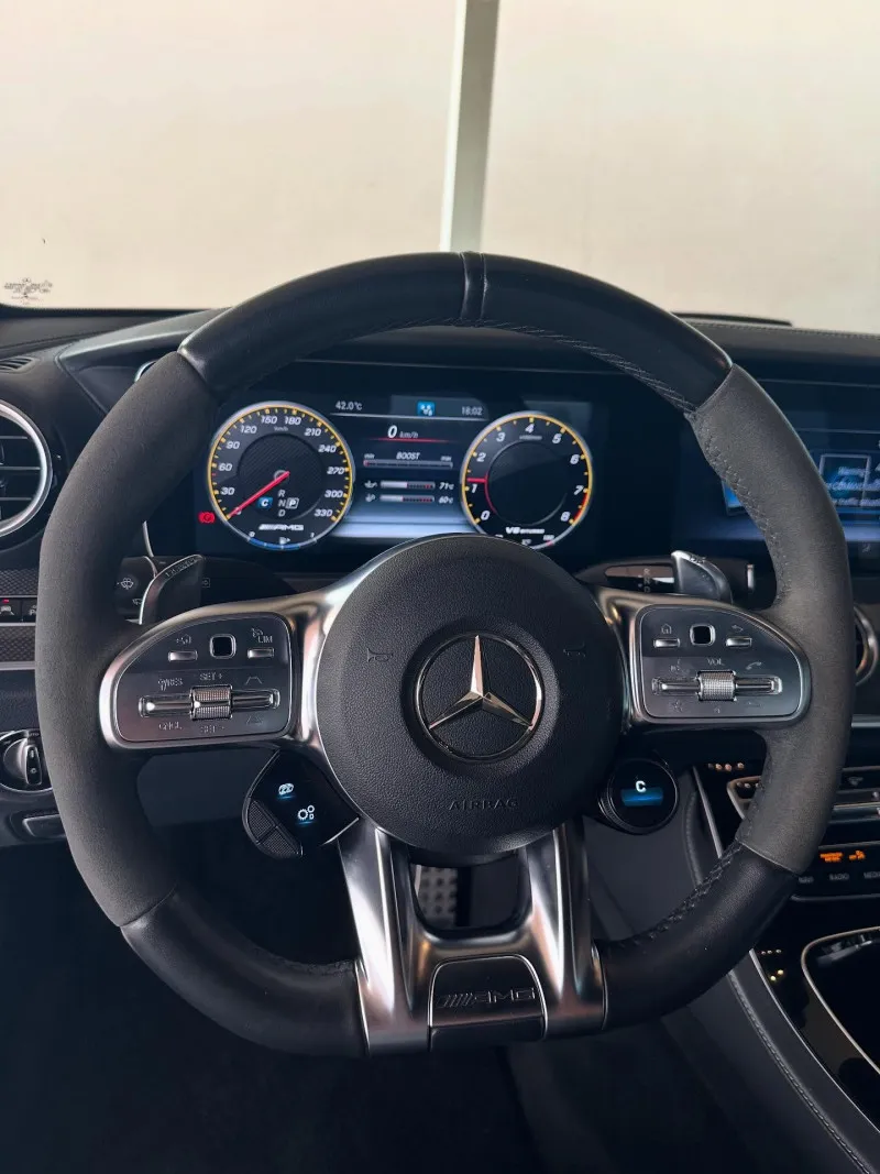 2018 Mercedes-Benz E63 AMG in Dubai