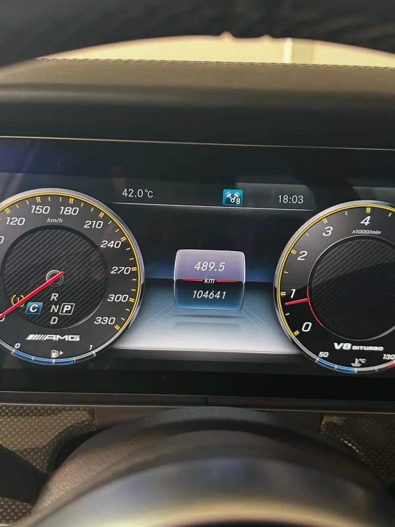 2018 Mercedes-Benz E63 AMG in Dubai